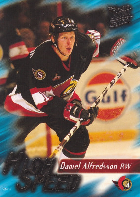Hockey card Daniel Alfredsson