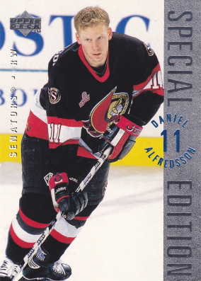 Hockey card Daniel Alfredsson