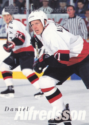 Hockey card Daniel Alfredsson