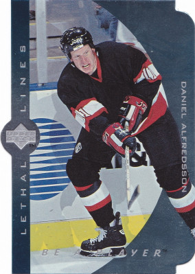 Hockey card Daniel Alfredsson
