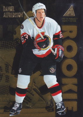 Hockey card Daniel Alfredsson