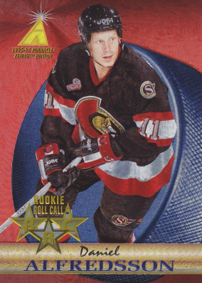 Hockey card Daniel Alfredsson