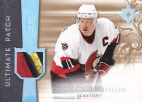 Hockey card Daniel Alfredsson