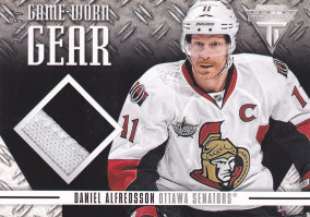 Hockey card Daniel Alfredsson GG DA