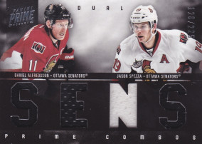 Hockey card Daniel Alfredsson 2
