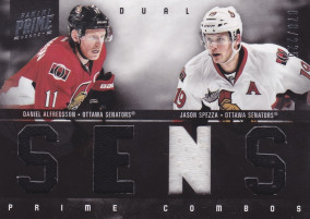 Hockey card Daniel Alfredsson 2