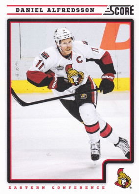 Hockey card Daniel Alfredsson 326