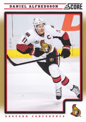 Hockey card Daniel Alfreedsson 326