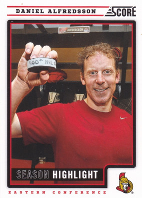 Hockey card Daniel Alfredsson 23