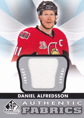 Hockey card Daniel Alfredsson AF DA