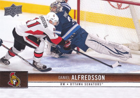 Hockey card Daniel Alfredsson 128