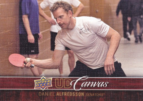 Hockey card Daniel Alfredsson