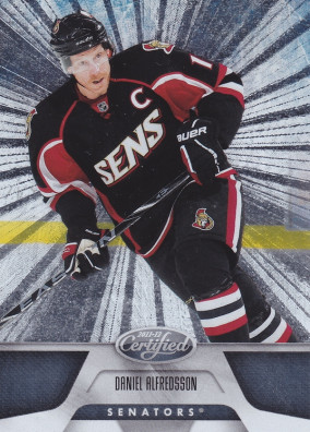 Hockey card Daniel Alfredsson