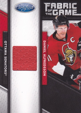 Hockey card Daniel Alfredsson