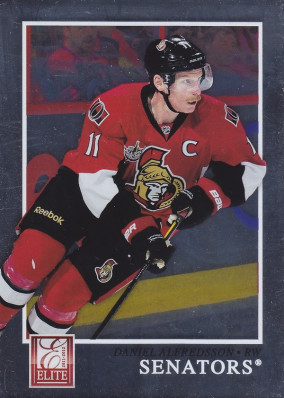 Hockey card Daniel Alfredsson