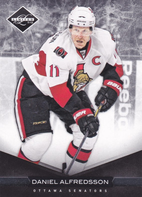 Hockey card Daniel Alfredsson
