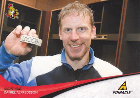 Hockey card Daniel Alfredsson