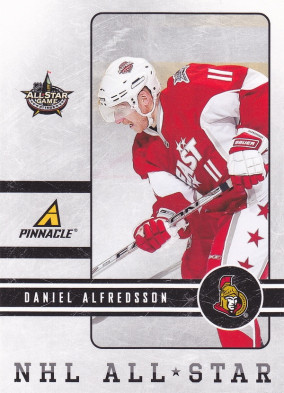 Hockey card Daniel Alfredsson