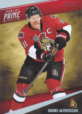Hockey card Daniel Alfredsson