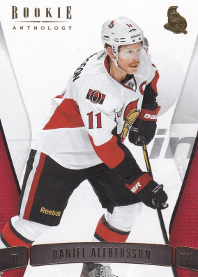 Hockey card Daniel Alfredsson