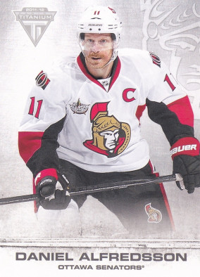 Hockeey card Daniel Alfredsson