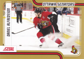 Hockey card Daniel Alfredsson