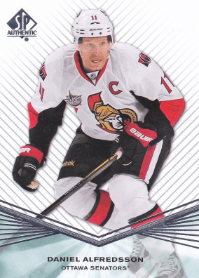 Hockey card Daniel Alfredsson