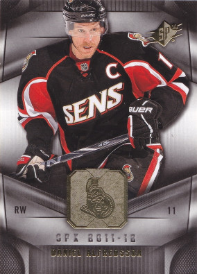 Hockey card Daniel Alfredsson