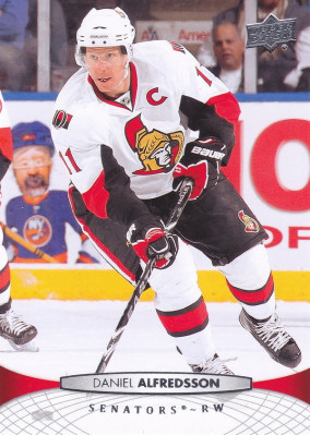 Hockey card Daniel Alfredsson