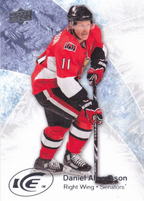 Hockey card Daniel Alfredsson
