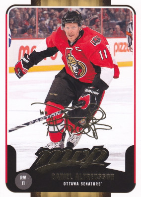 Hockey card Daniel Alfredsson