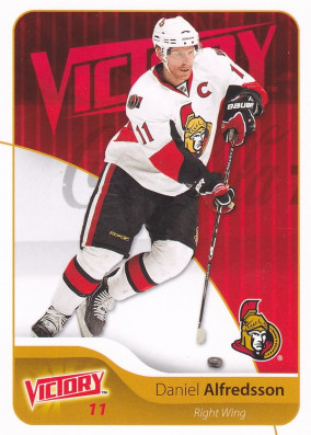 Hockey card Daniel Alfredsson