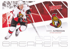 Hockey card Daniel Alfredsson