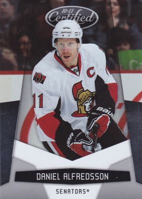 Hockey card Daniel Alfredsson