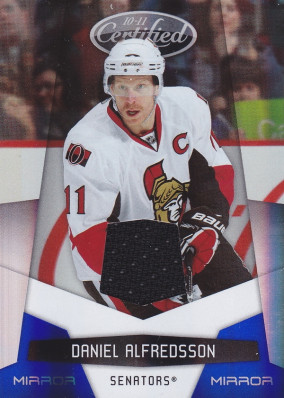 Hockey card Daniel Alfredsson