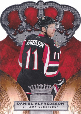 Hockey card Daniel Alfredsson