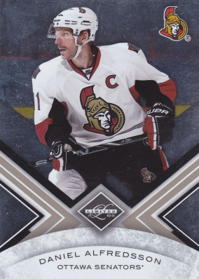 Hockey card Daniel Alfredsson