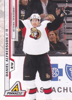 Hockey card Daniel Alfredsson