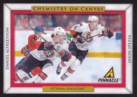 Hockey card Daniel Alfredsson