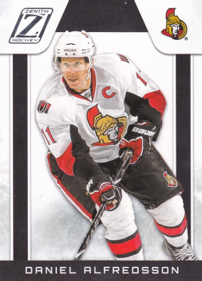 Hockey card Daniel Alfredsson