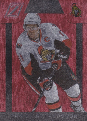 Hockey card Daniel Alfredsson