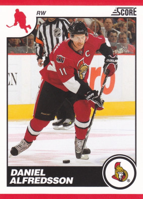 Hockey card Daniel Alfredsson