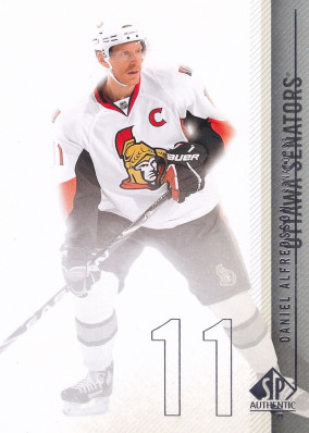 Hockey card Daniel Alfredsson