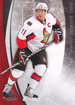 Hockey card Daniel Alfredsson