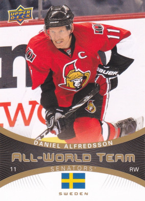 Hockey card Daniel Alfredsson