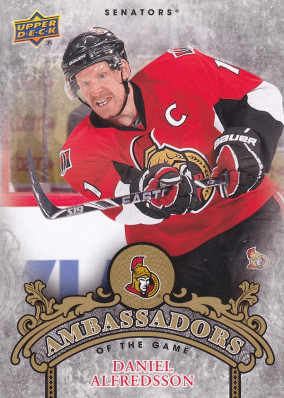 Hockey card Daniel Alfredsson