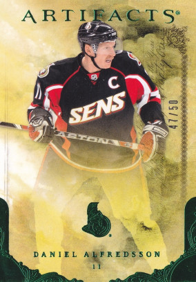 Hockey card Daniel Alfredsson