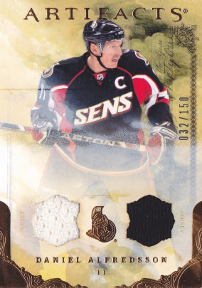 Hockey card Daniel Alfredsson
