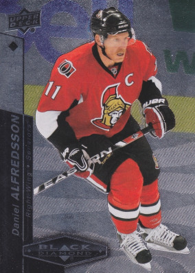 Hockey card Daniel Alfredsson