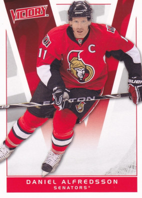 Hockey card Daniel Alfredsson